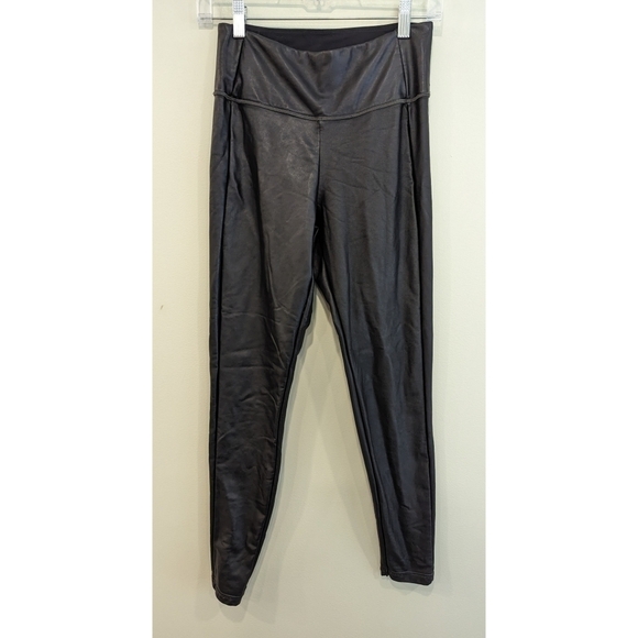 Athleta All Over Gleam Tight in Black Size XS - Picture 2 of 7